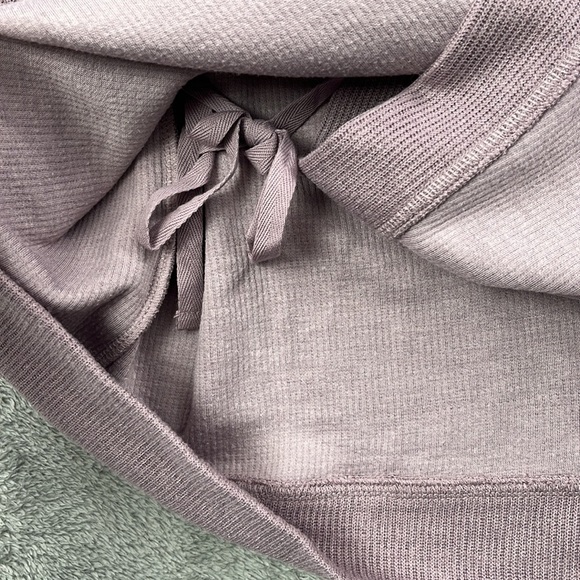 NEW Brea Canyon M Purple Asymmetrical Jordyn Wrap Cardigan Sweater - Picture 6 of 9